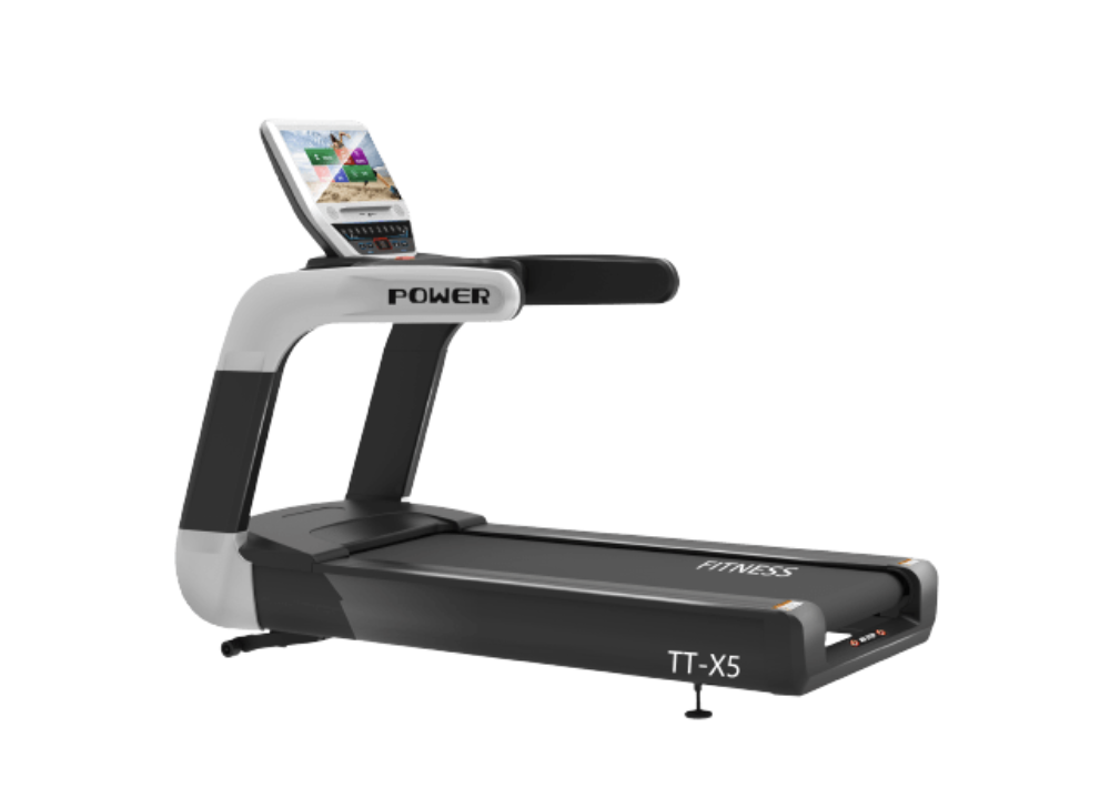 TT-X5 Commercial Treadmill with LED Keyboard Screen